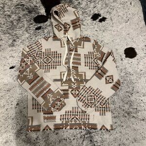 Women’s aztec print jacket